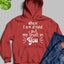 When I Am Afraid I Put My Trust In You Hoodie