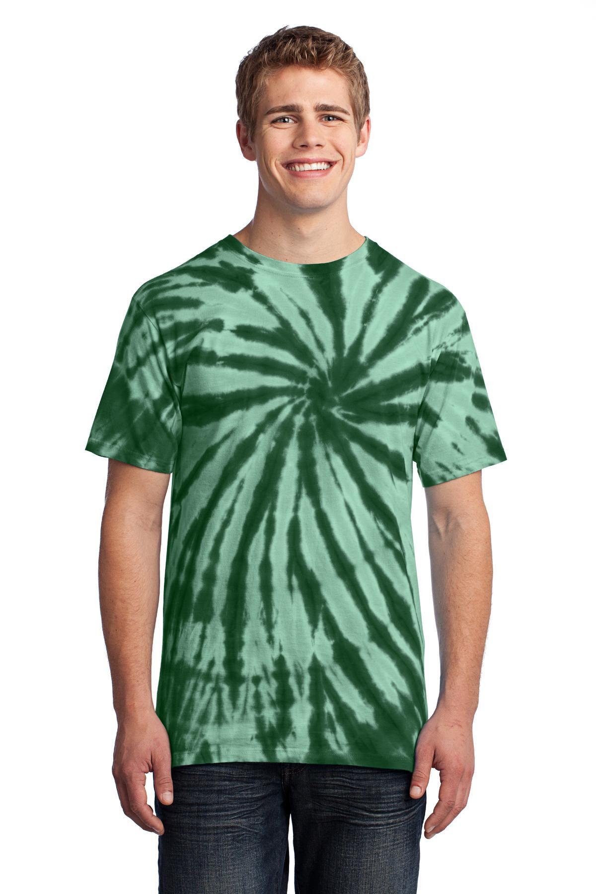 Port & Company Tie-Dye Tee