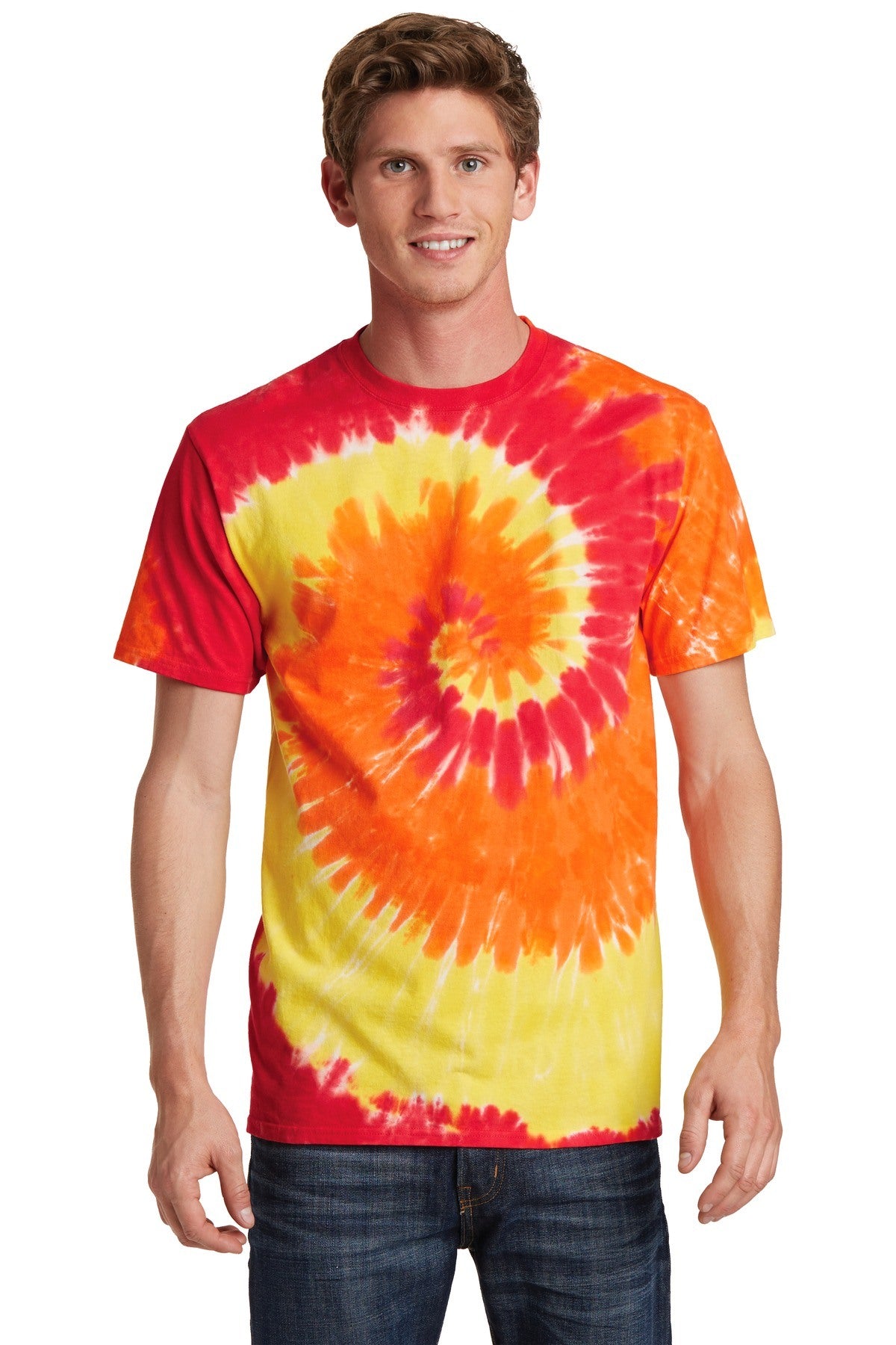 Port & Company Tie-Dye Tee