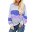 Tie Dye Long Sleeve Sweatshirt Pullover