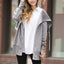 Loose Four-button Sweater Coat