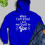 When I Am Afraid I Put My Trust In You Hoodie