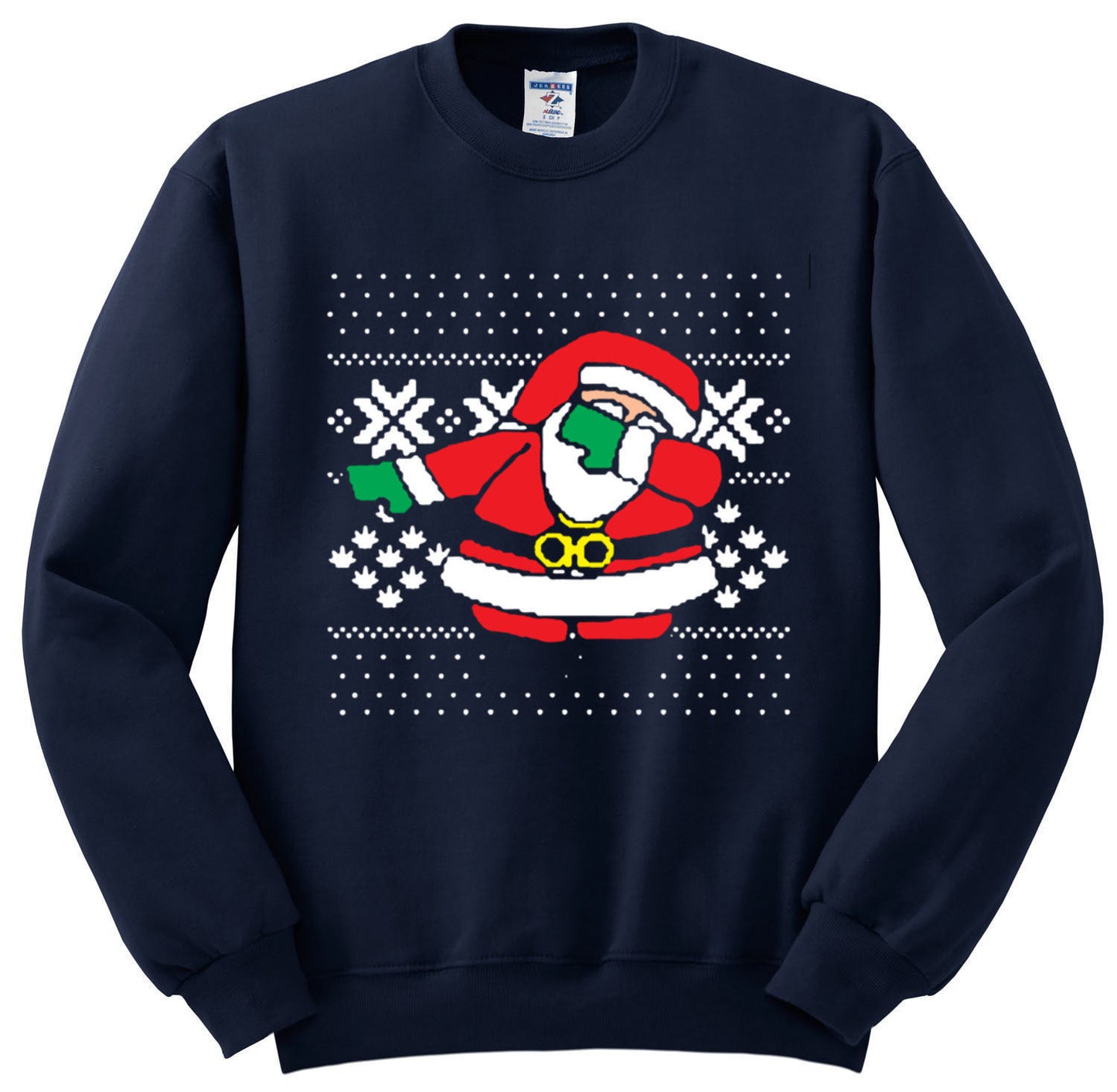 Dabbing Santa Sweater