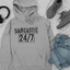 Sarcastic 24/7 Hoodie