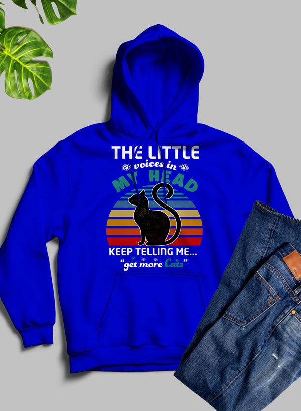 The Little Voices In My Head  Hoodie