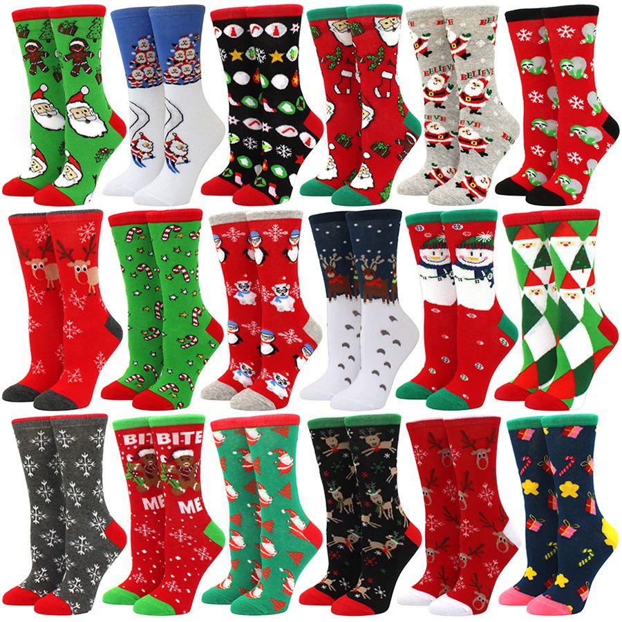 Funny Christmas Socks