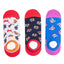 Biggdesign Women's Low Cut Socks Set