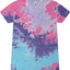 Tie-Dye V-Neck T-Shirt