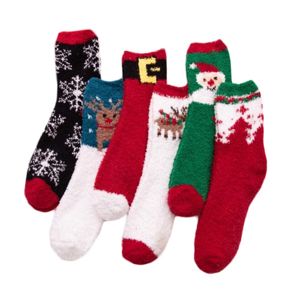 Christmas Slipper Socks