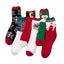 Christmas Slipper Socks