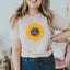 Leopard Sunflower T-shirt