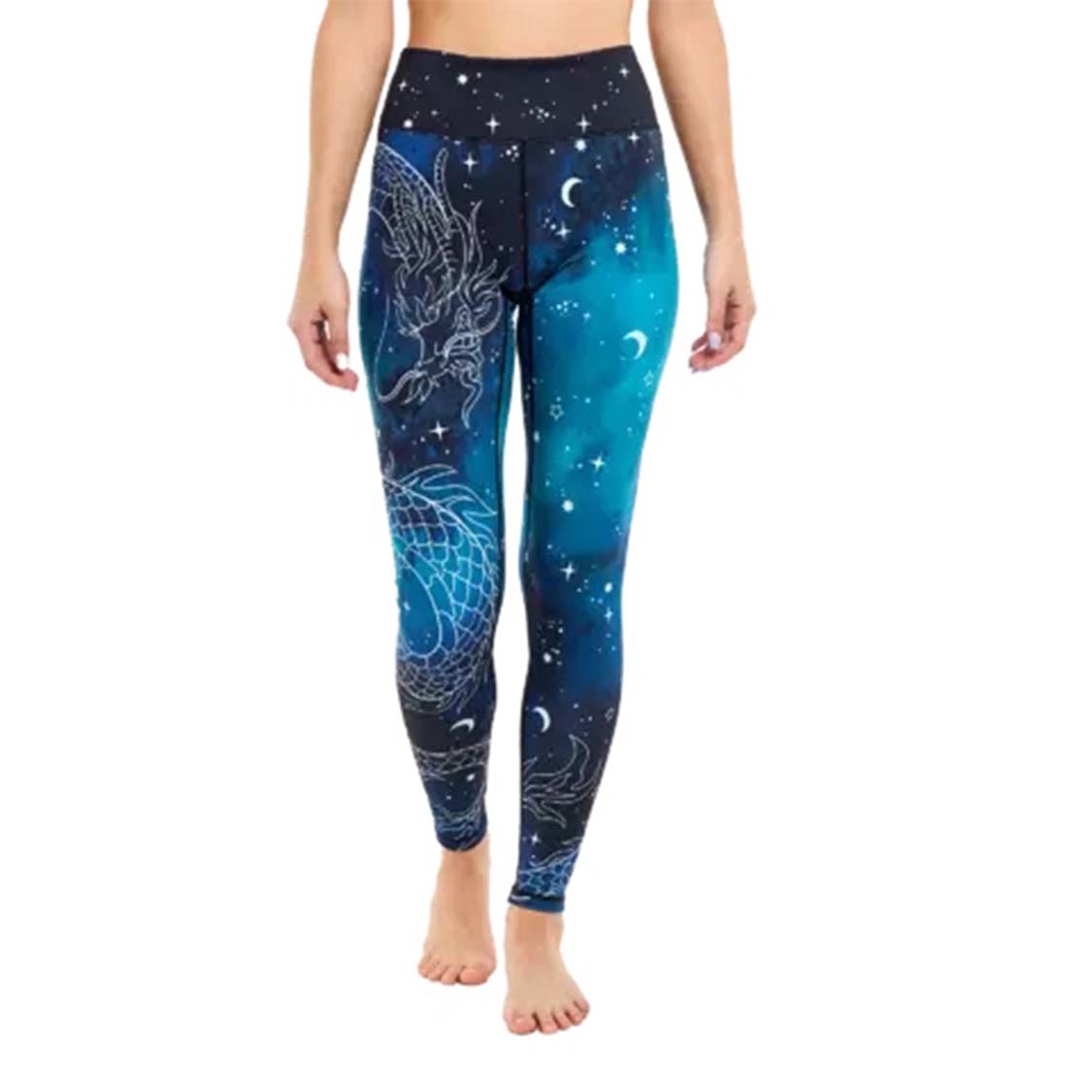 Floral Printed Yoga Pants