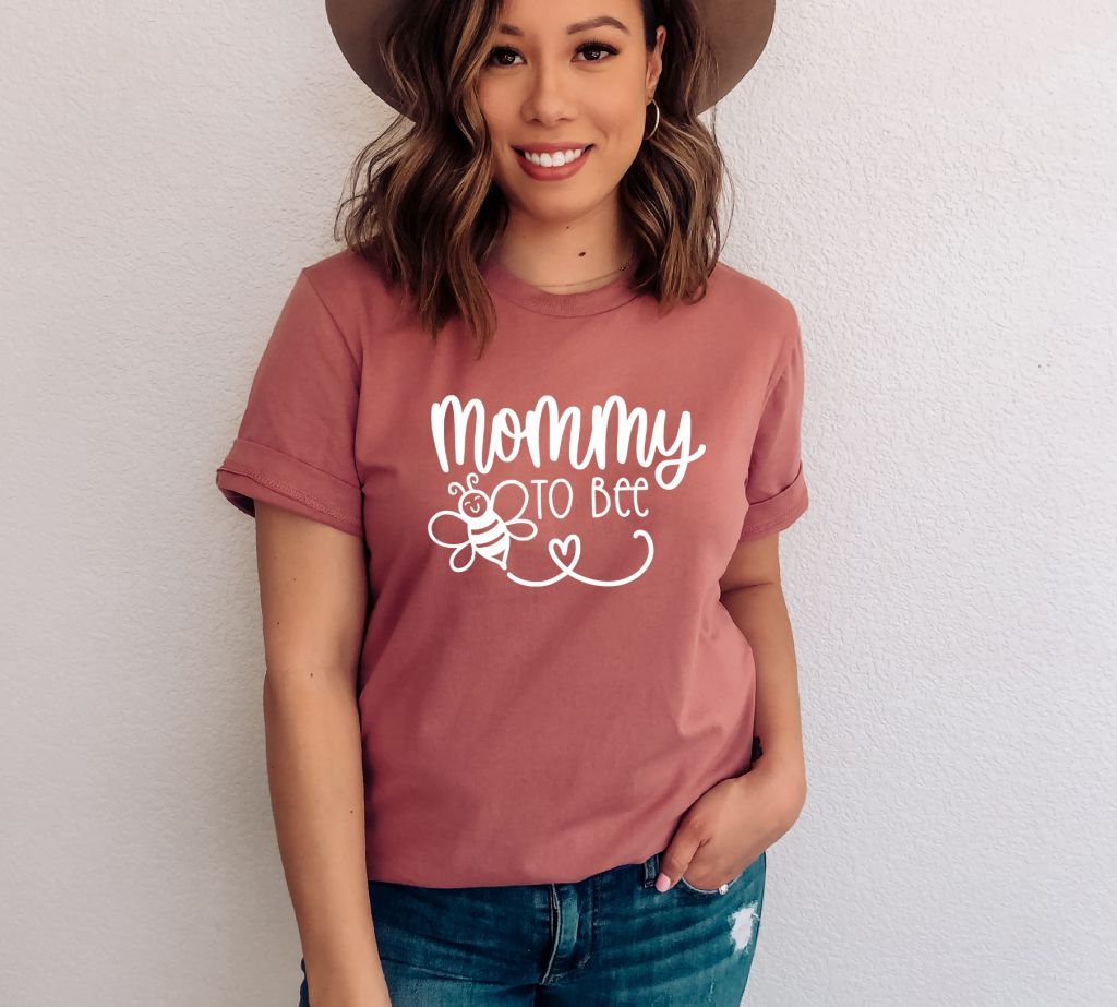 Mommy To Bee T-shirt