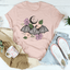 Floral Bat T-Shirt