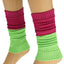 Colorful Soft Knitted Leg Warmer