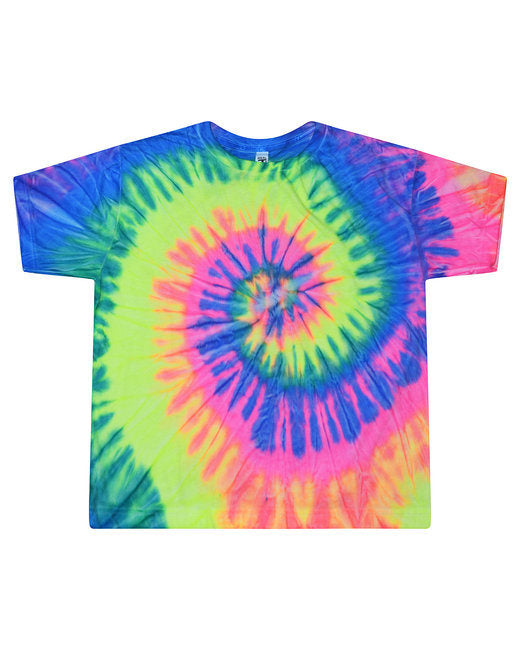 Tie-Dye Cropped T-Shirt