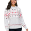 Christmas Snowflake Reindeer Sweater