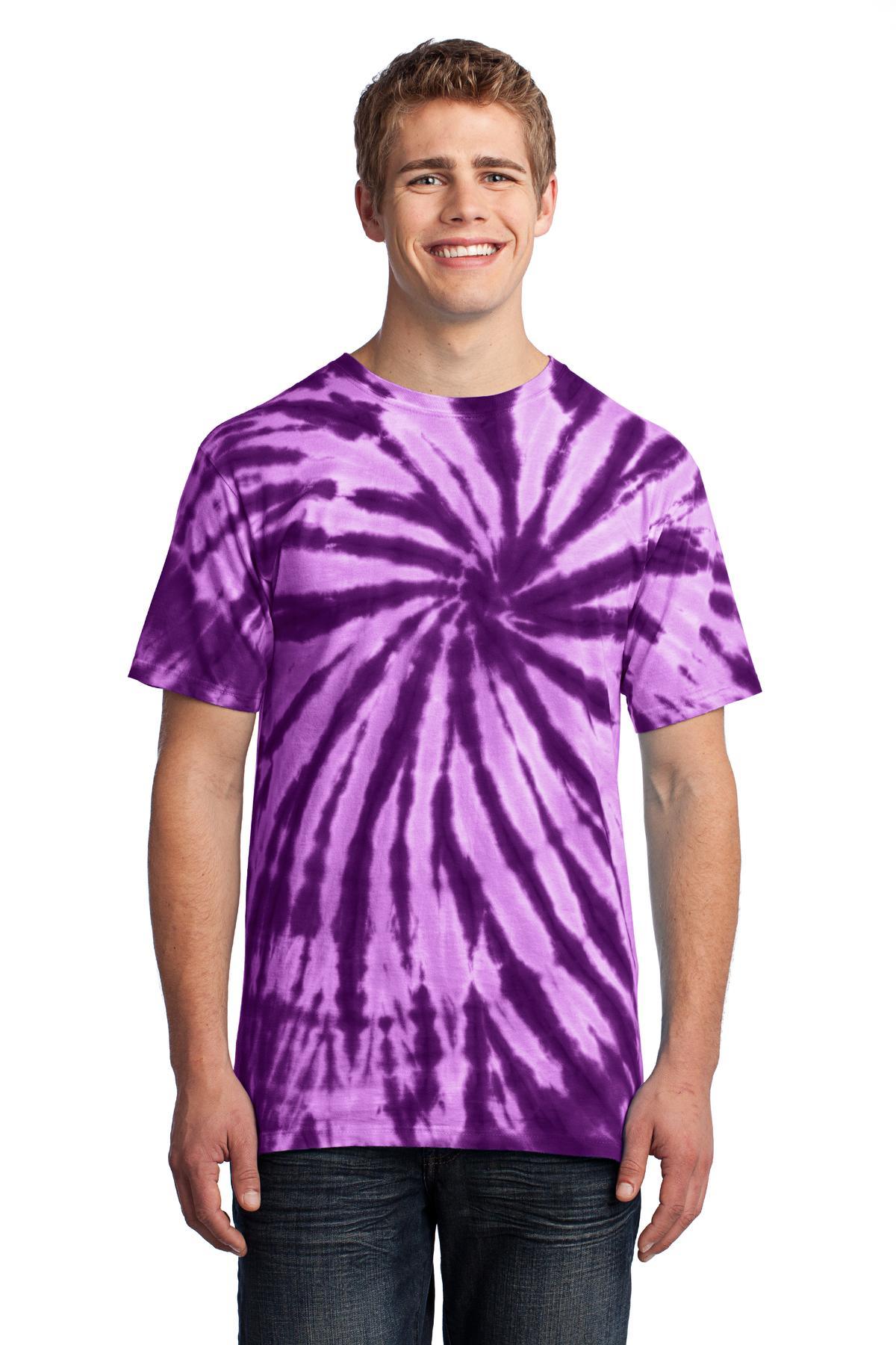 Port & Company Tie-Dye Tee