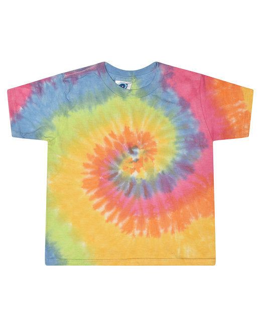 Tie-Dye Cropped T-Shirt