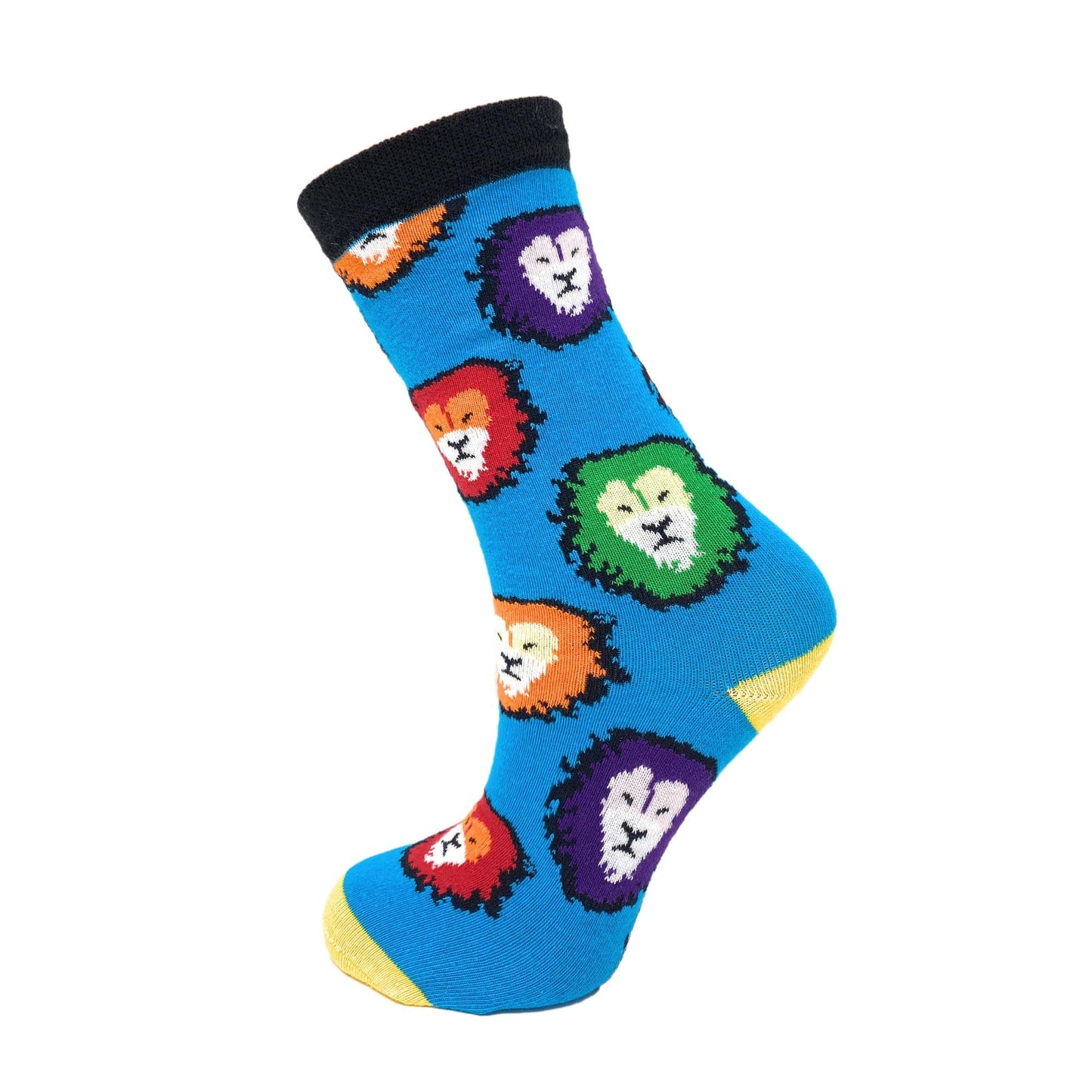 Dizzy Pattern Socks- 3Pairs