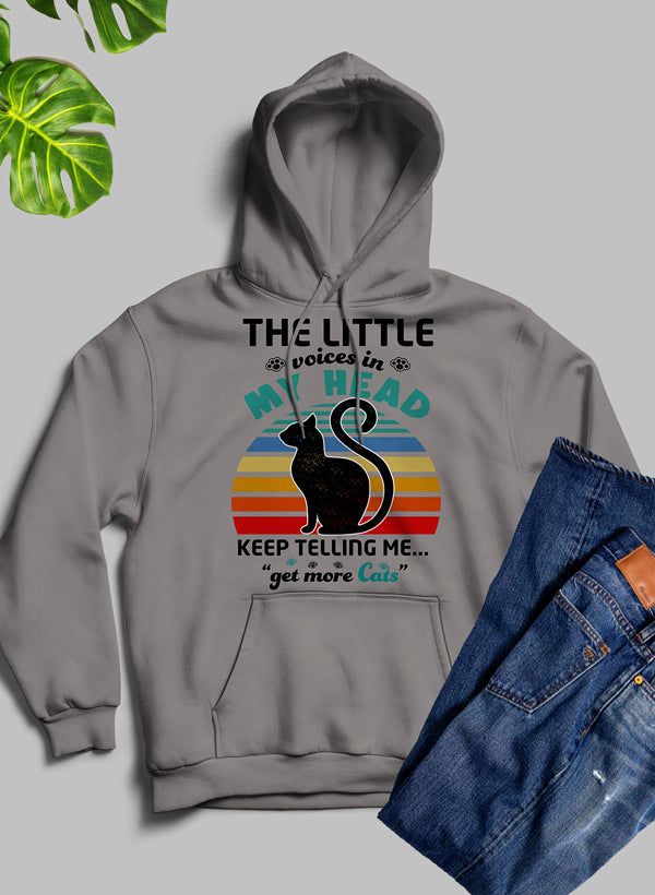 The Little Voices In My Head  Hoodie