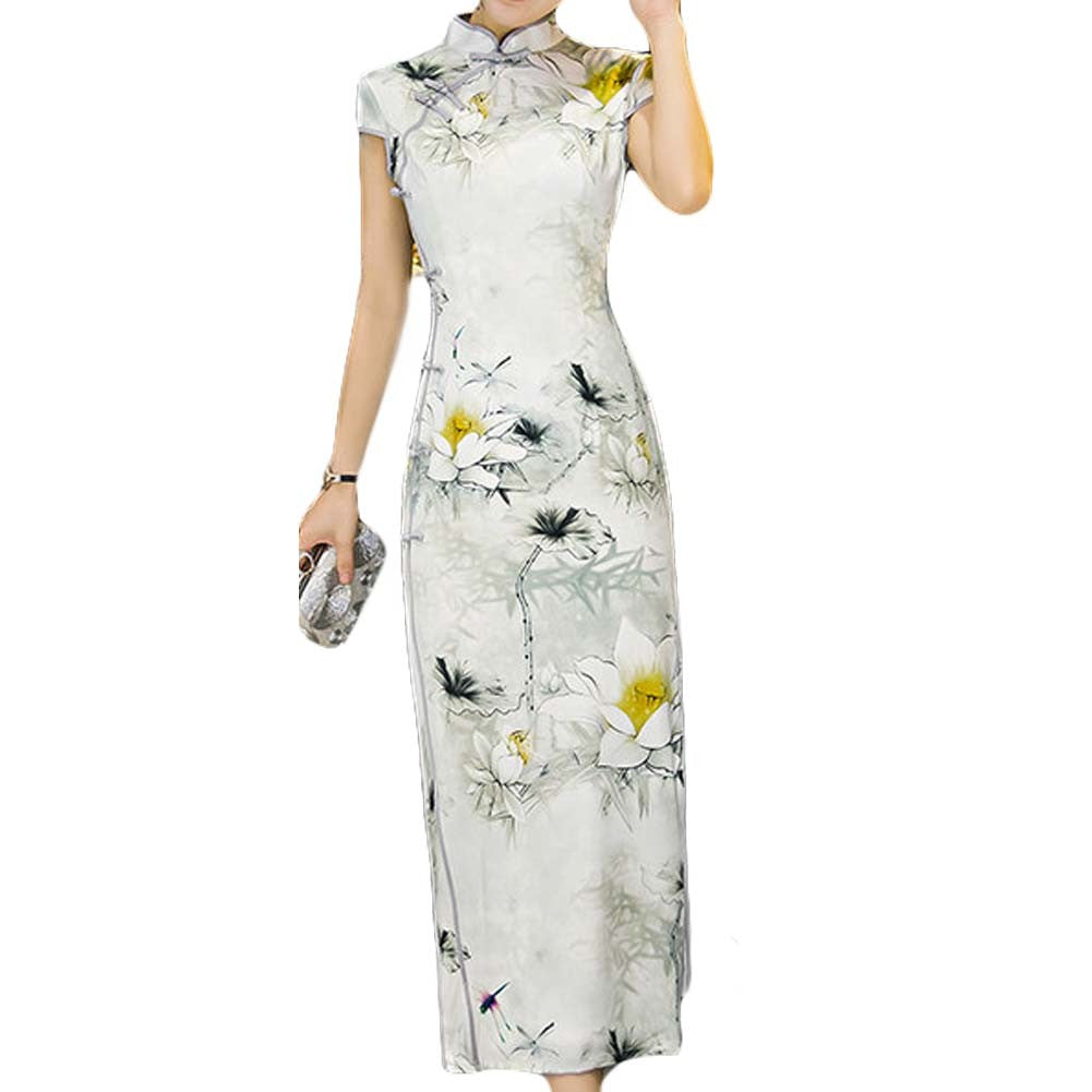 Long Cheongsam Dress