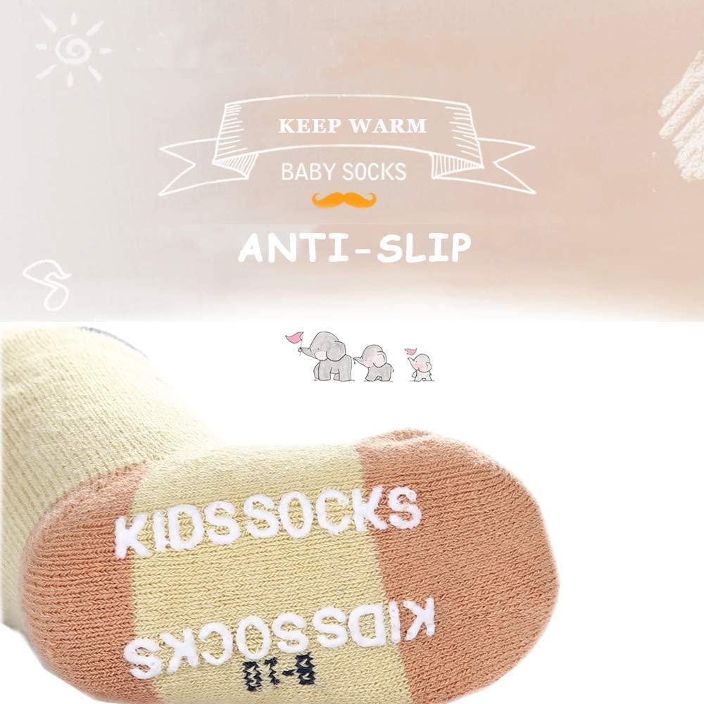 Infant Toddler Winter Non Slip Socks