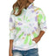 Long-sleeved Tie-dye Hoodie