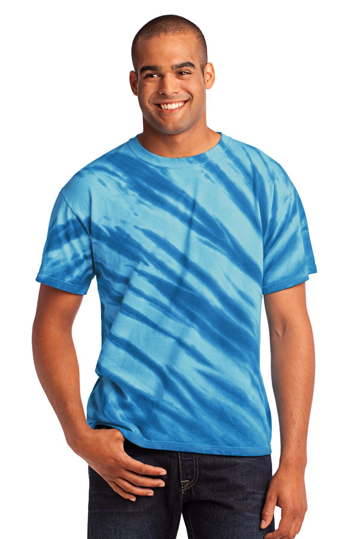 Port & Company Tiger Stripe Tie-Dye Tee