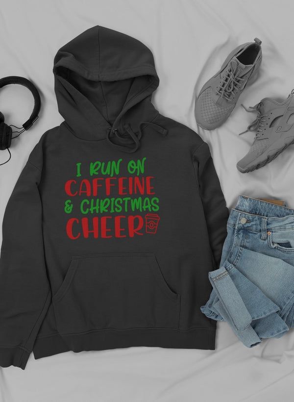 I Run On Caffeine Hoodie