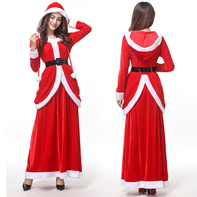 Mrs. Claus Costume Long Skirt