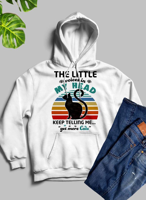 The Little Voices In My Head  Hoodie