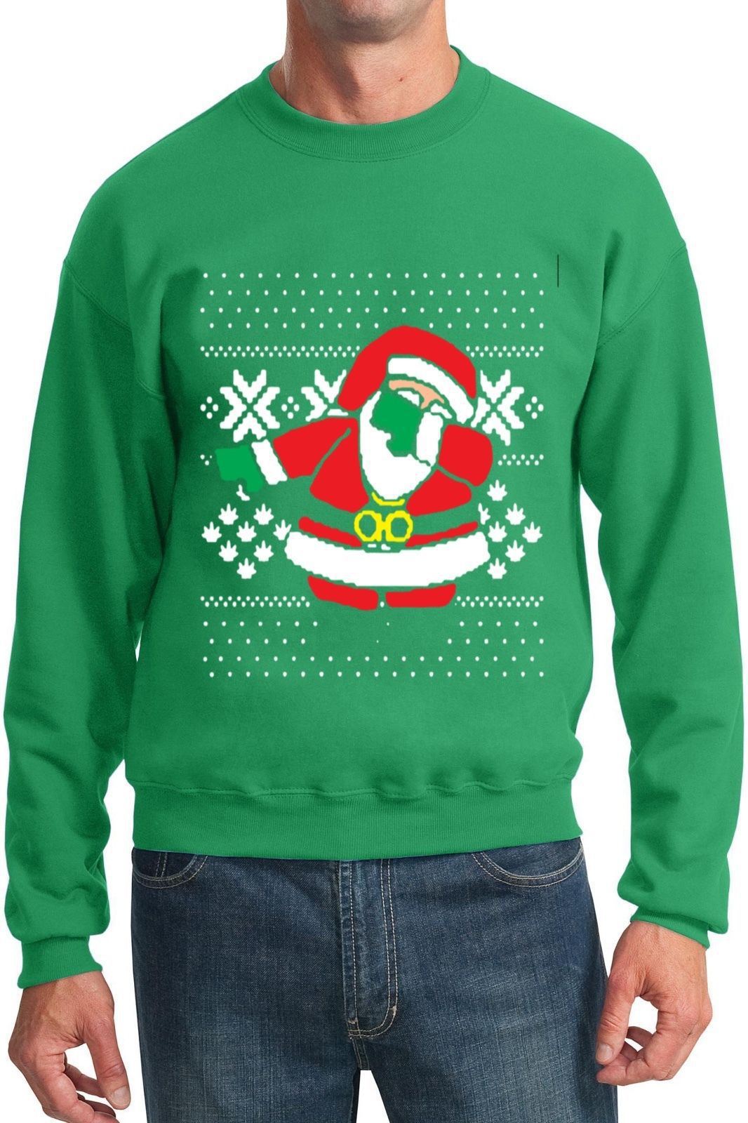 Dabbing Santa Sweater