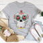 Nurse Sugar Skull T-Shirt