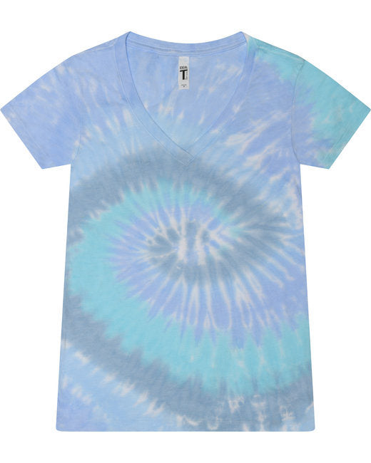 Tie-Dye V-Neck T-Shirt