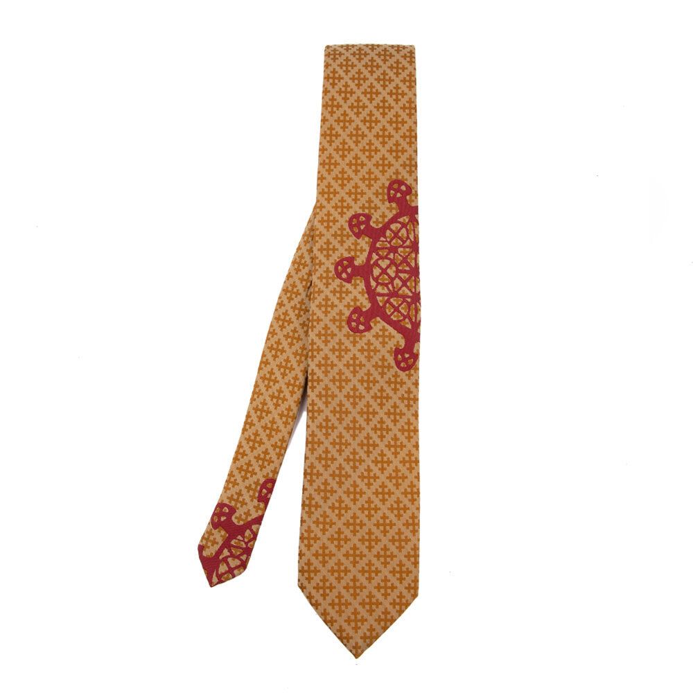 Sun Disk Neck Tie