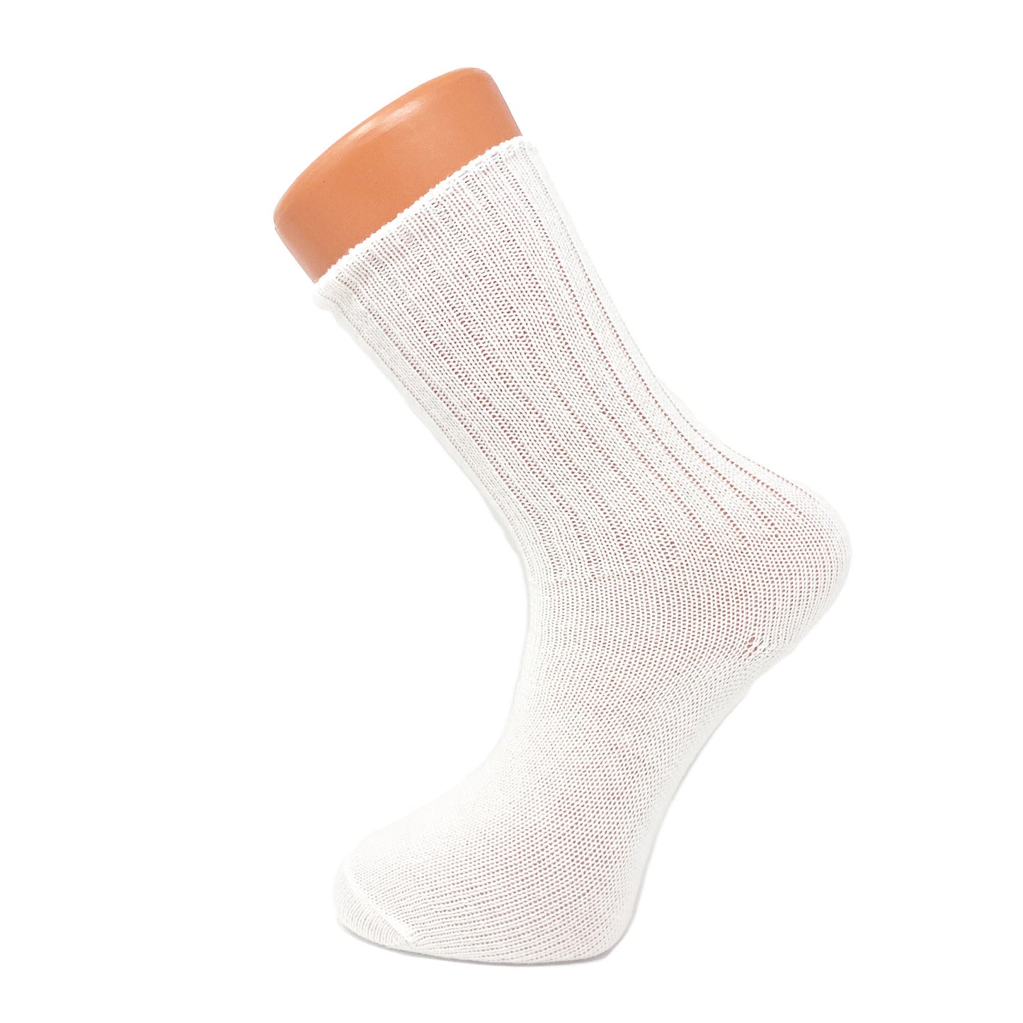 Loose Fitting Crew Socks