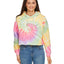 Tie-Dye Cropped Hoodie