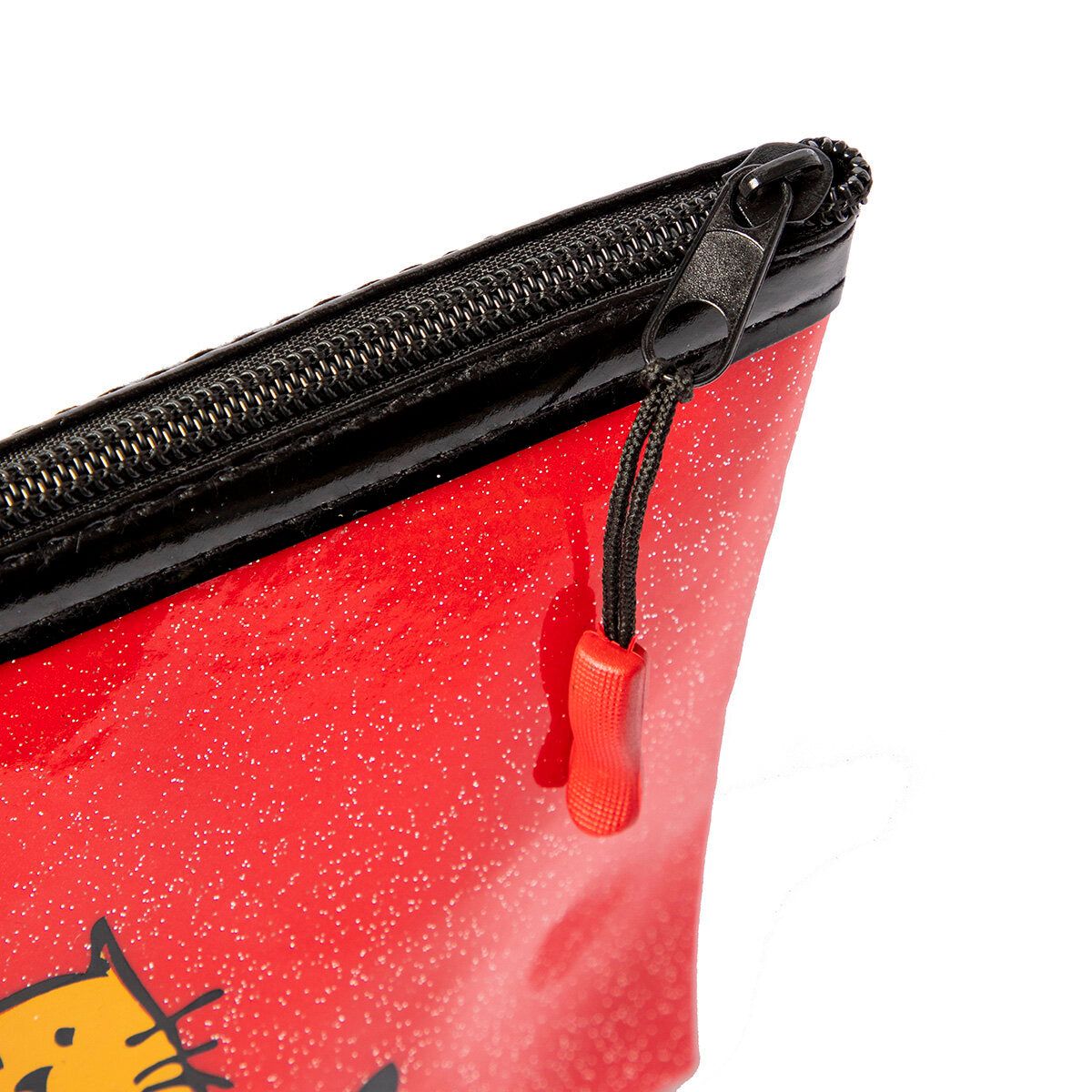 Cats Glossy Makeup Bag