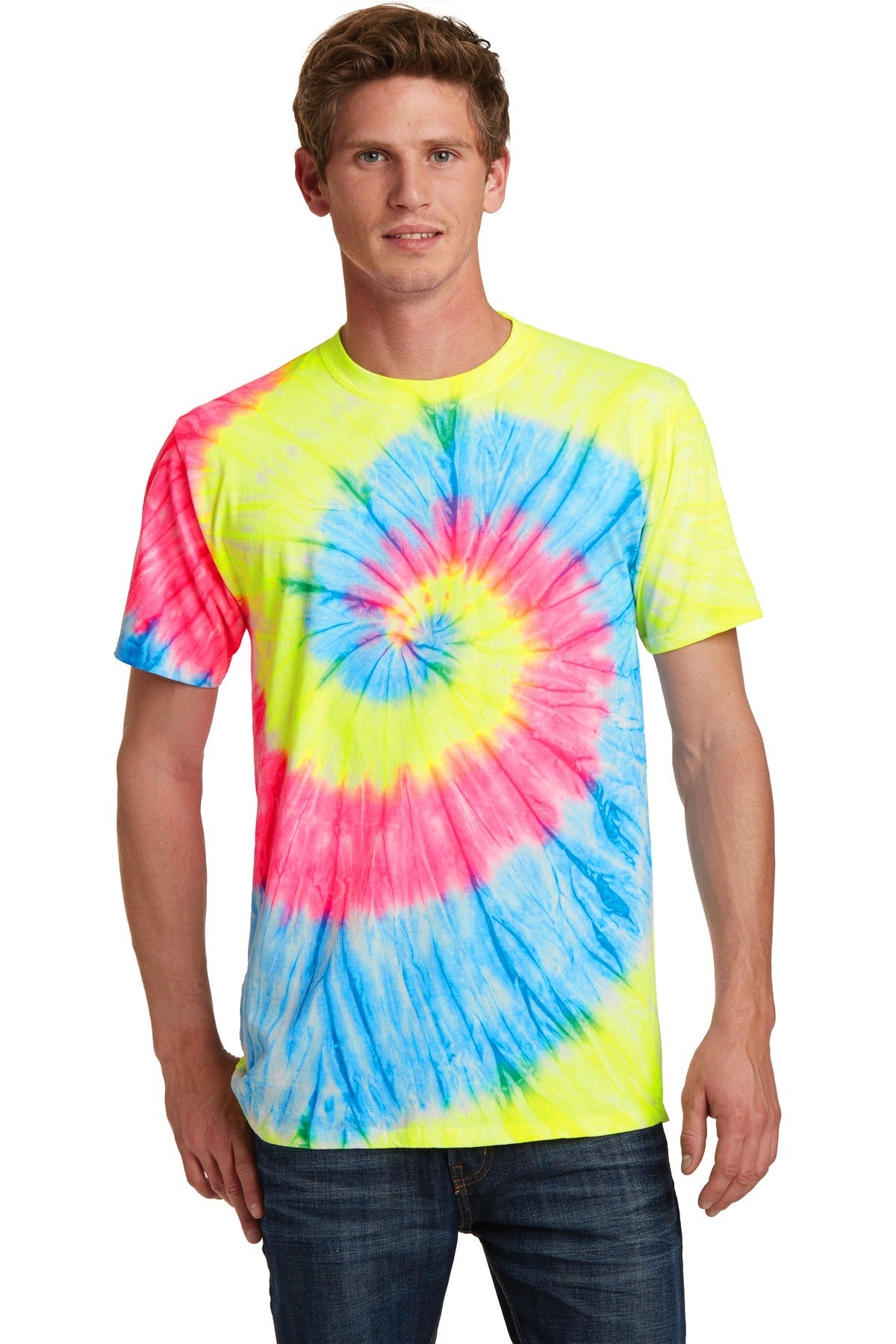 Port & Company Tie-Dye Tee