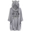 Letter printing irregular hoodie