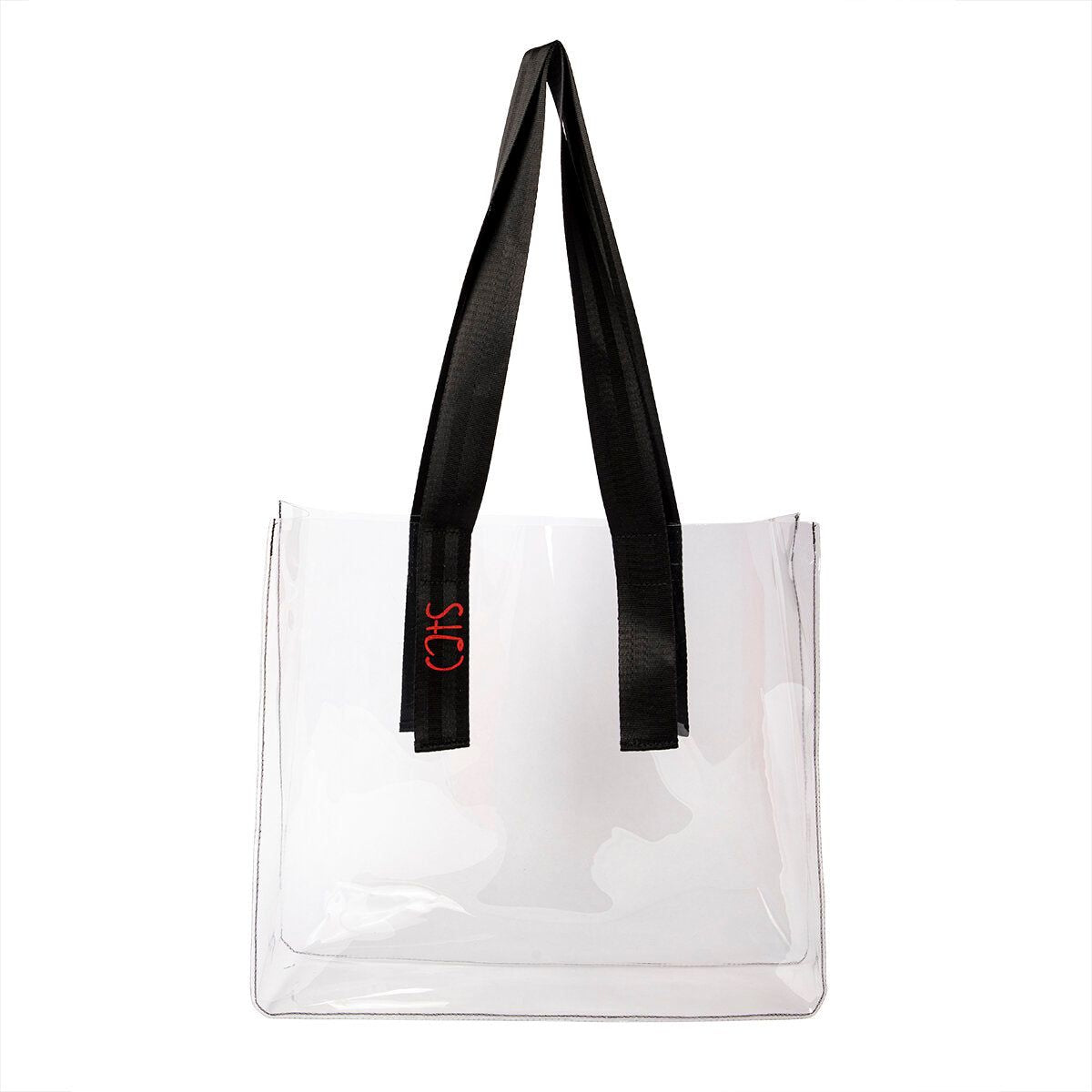 Cats Transparent Shopping and Beach Bag