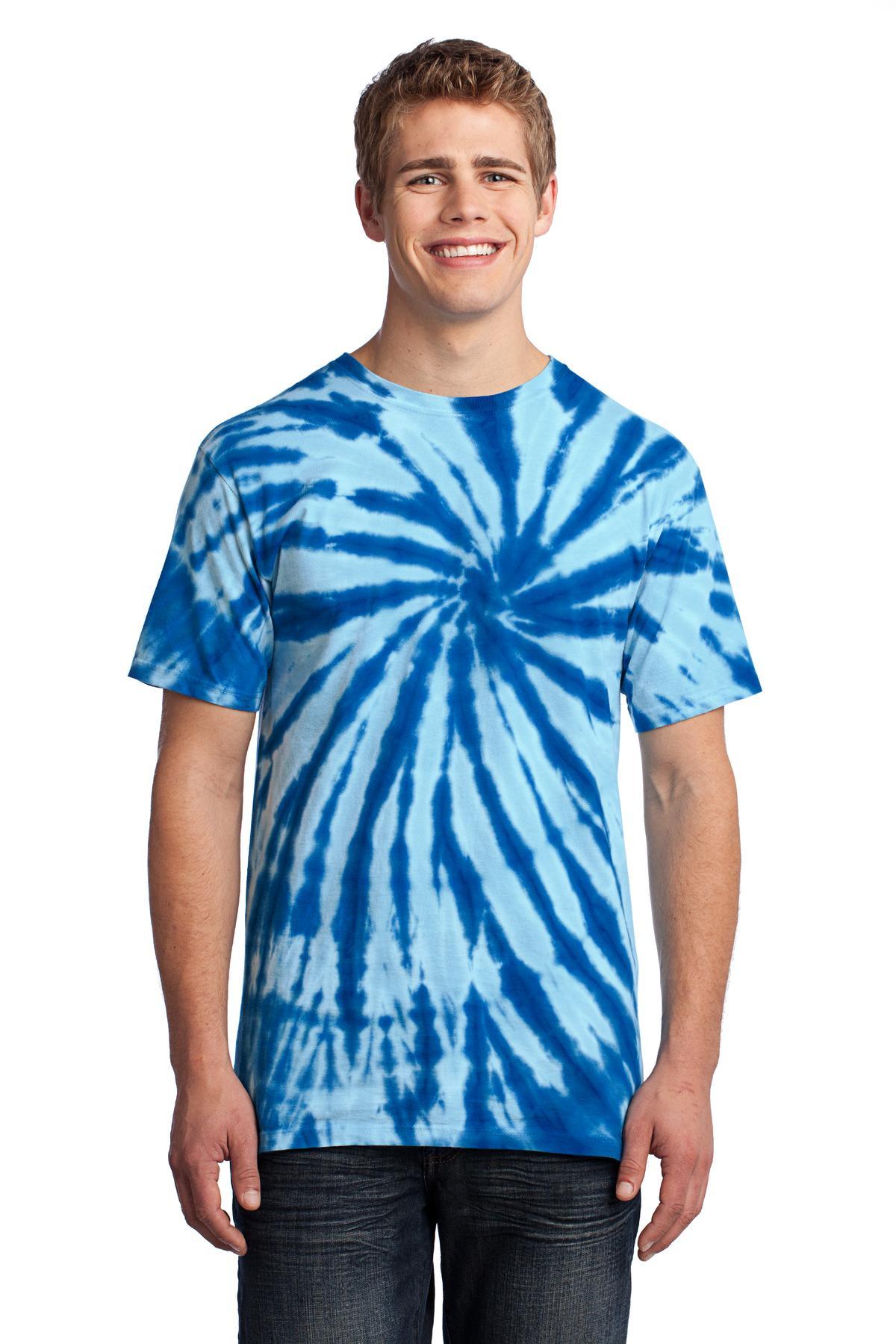 Port & Company Tie-Dye Tee