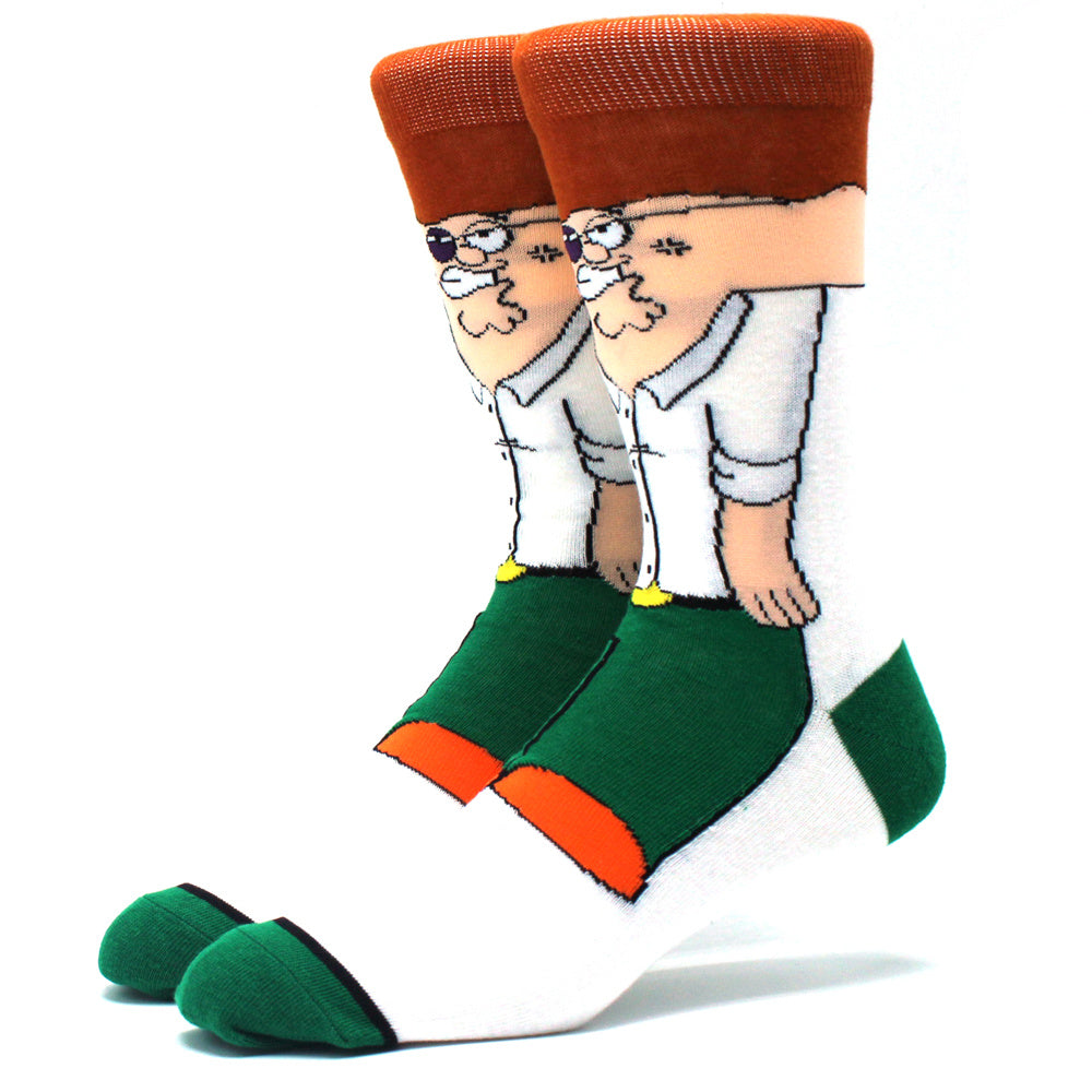 Cartoon Socks