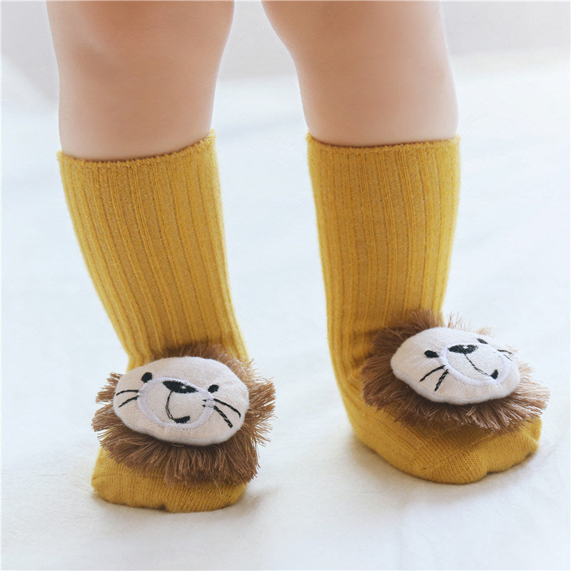 Baby Socks With Animals