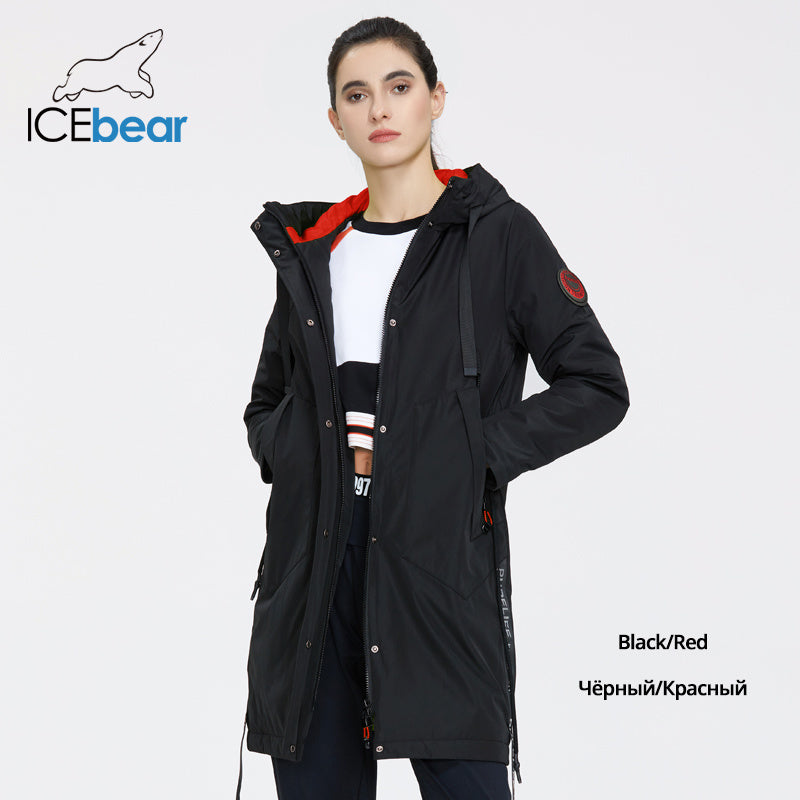 ICEbear Coat with a Hood Parka