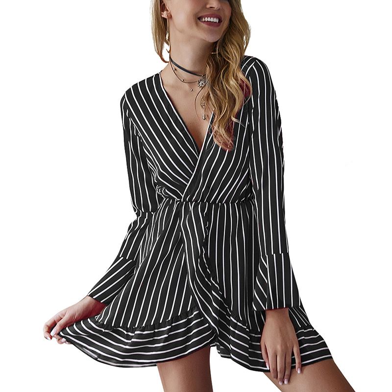 Sexy Striped Dress