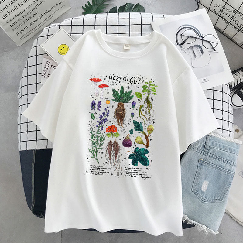 Harajuku Casual T-shirt