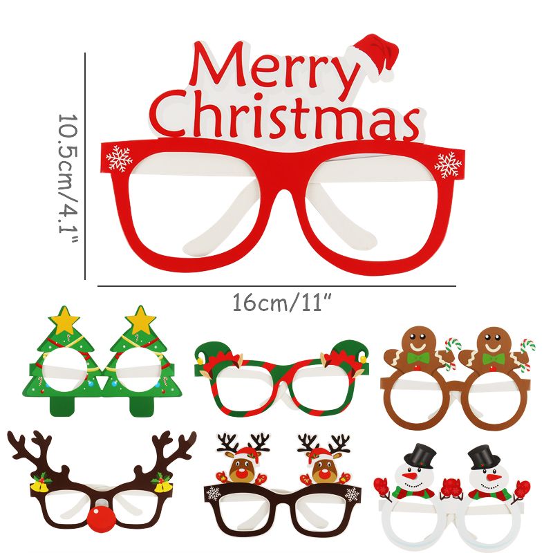 Christmas Photo Booth Frames