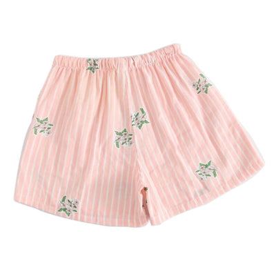 Lovely Striped Pajama Bottoms - Pink